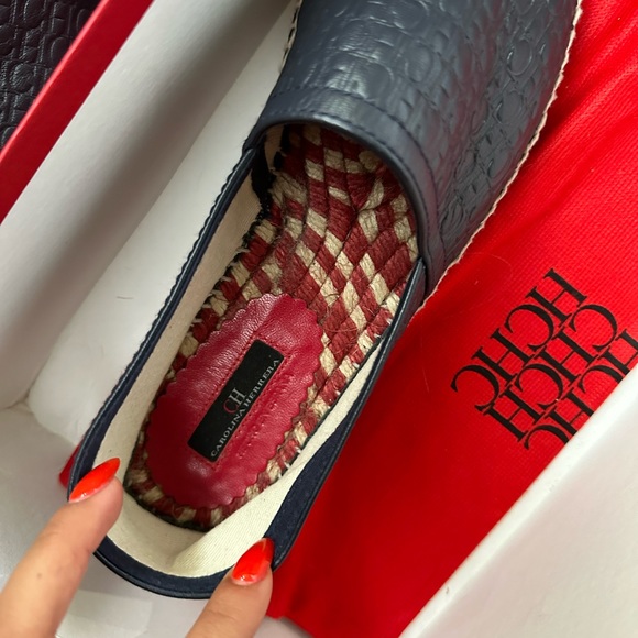 LEATHER ESPADRILLES CH Authentic ❤️ - Picture 8 of 9